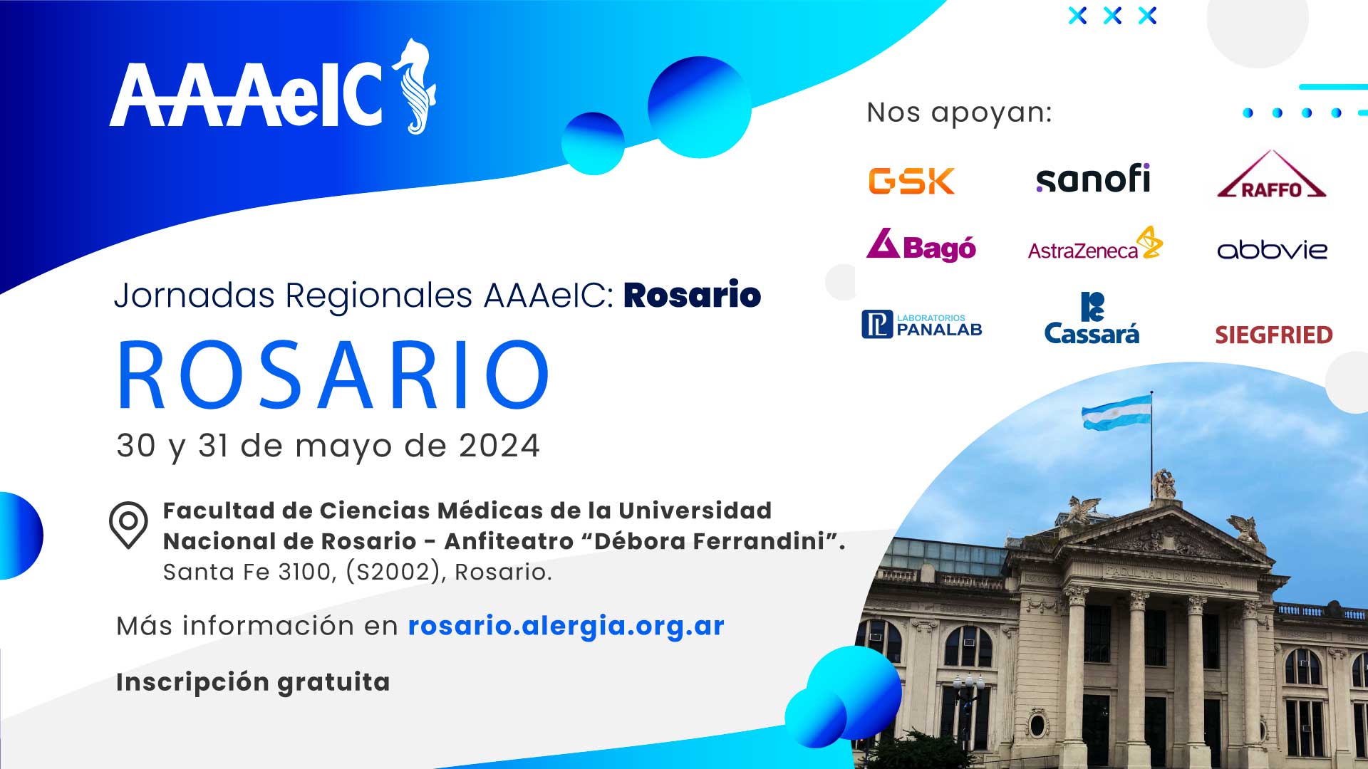 Jornadas Regionales AAAeIC - Rosario