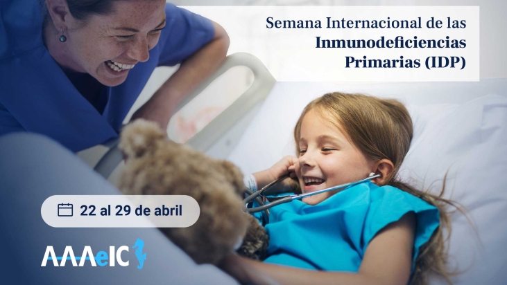 Semana Internacional de las Inmunodeficiencias Primarias (IDP)