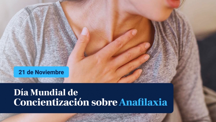Día Mundial de Concientización sobre la Anafilaxia