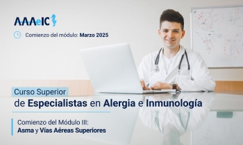 Curso Superior de Especialista en Alergia e Inmunología