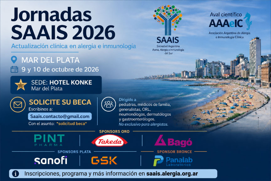Jornadas Regionales AAAeIC - SAAIS