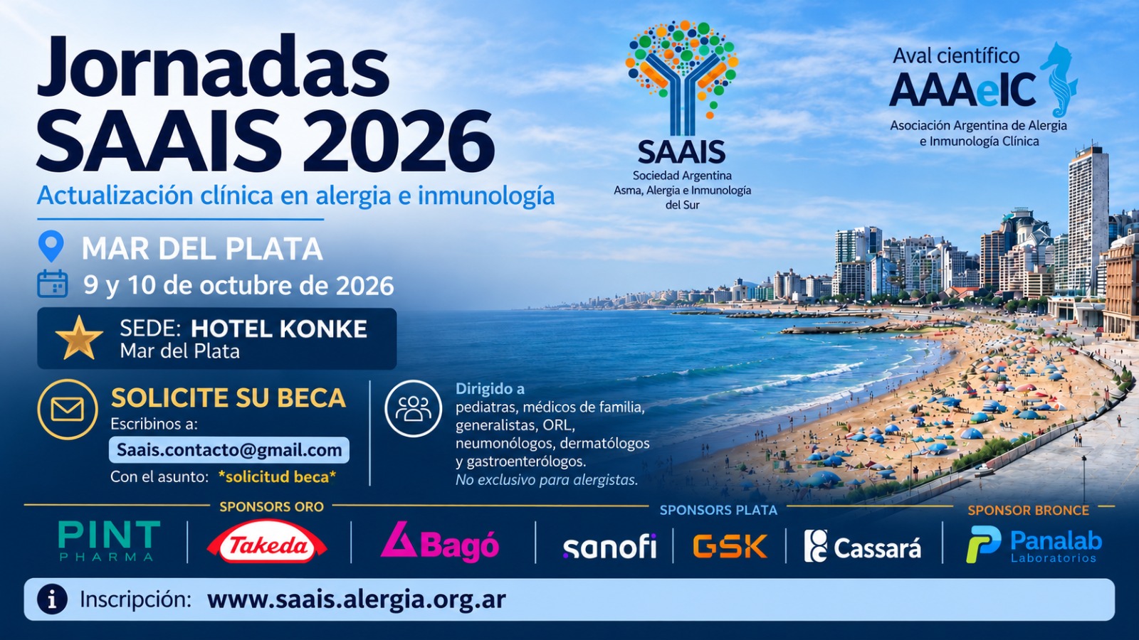 Jornadas Regionales AAAeIC - SAAIS