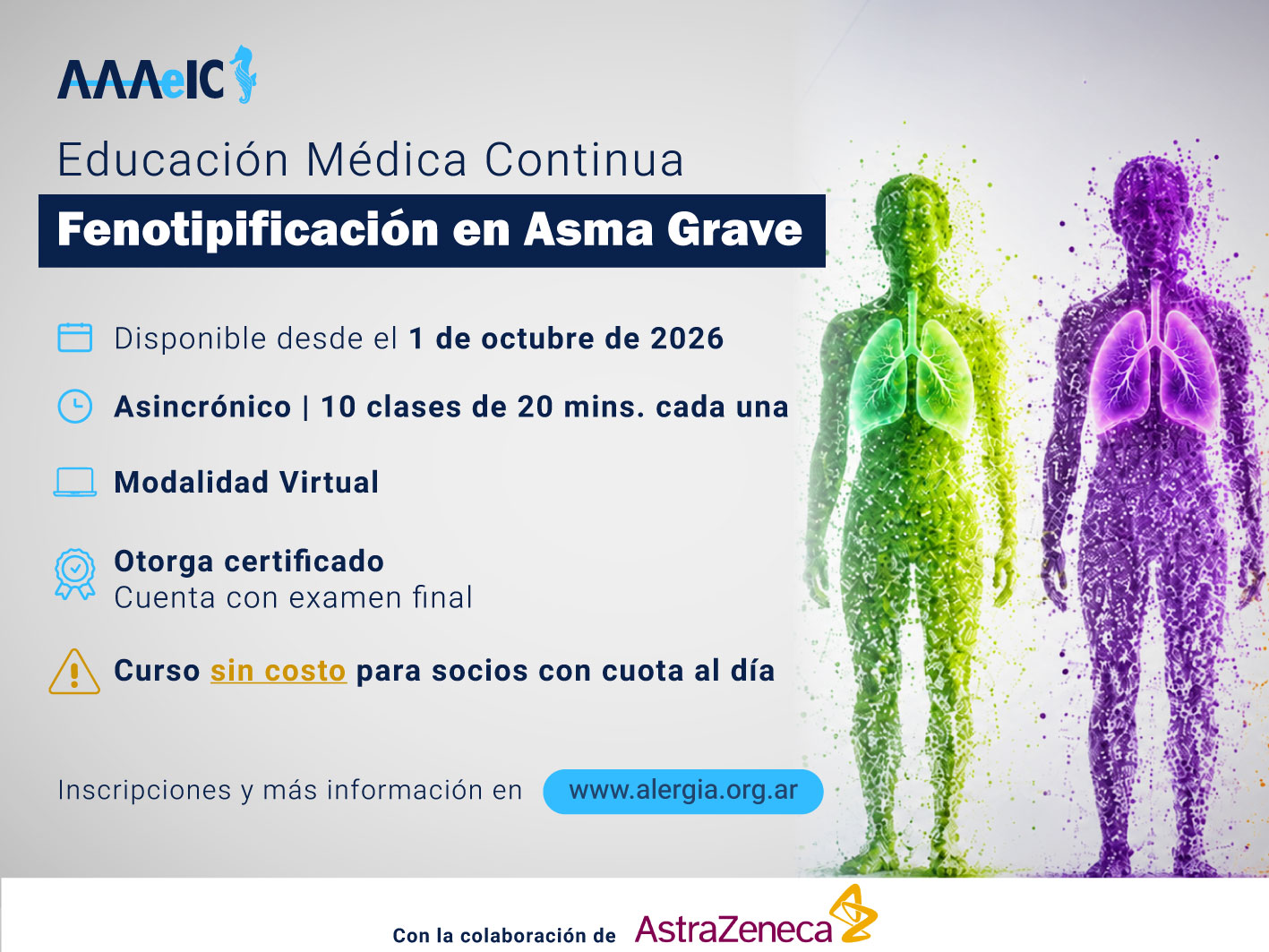 Curso de Fenotipificación en Asma Grave